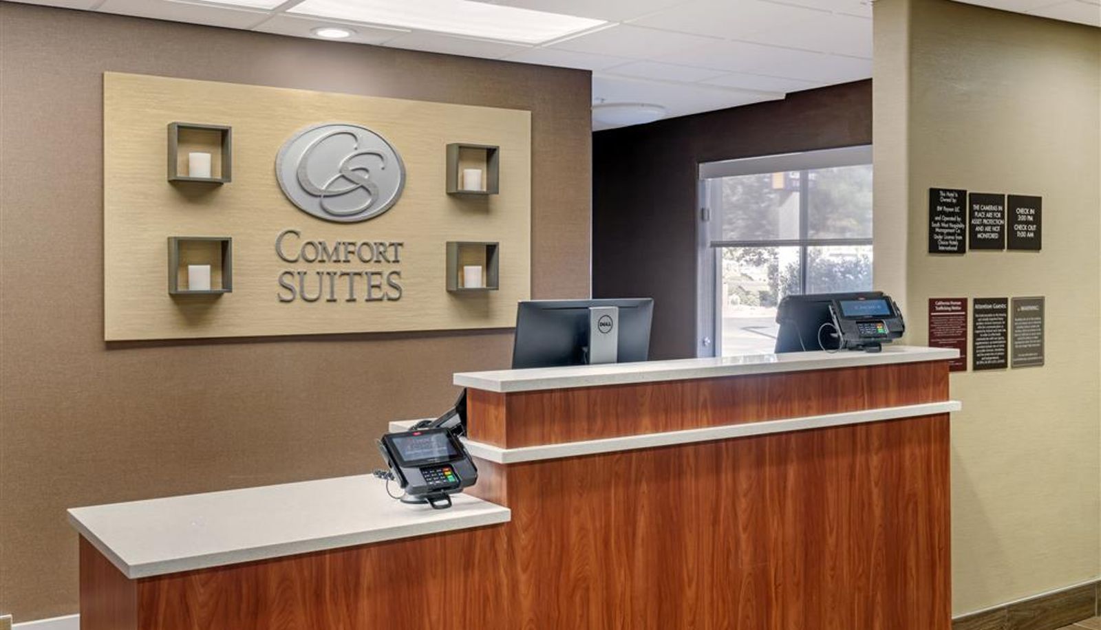 Lobby - Beale Air Force Base AreaComfort Suites