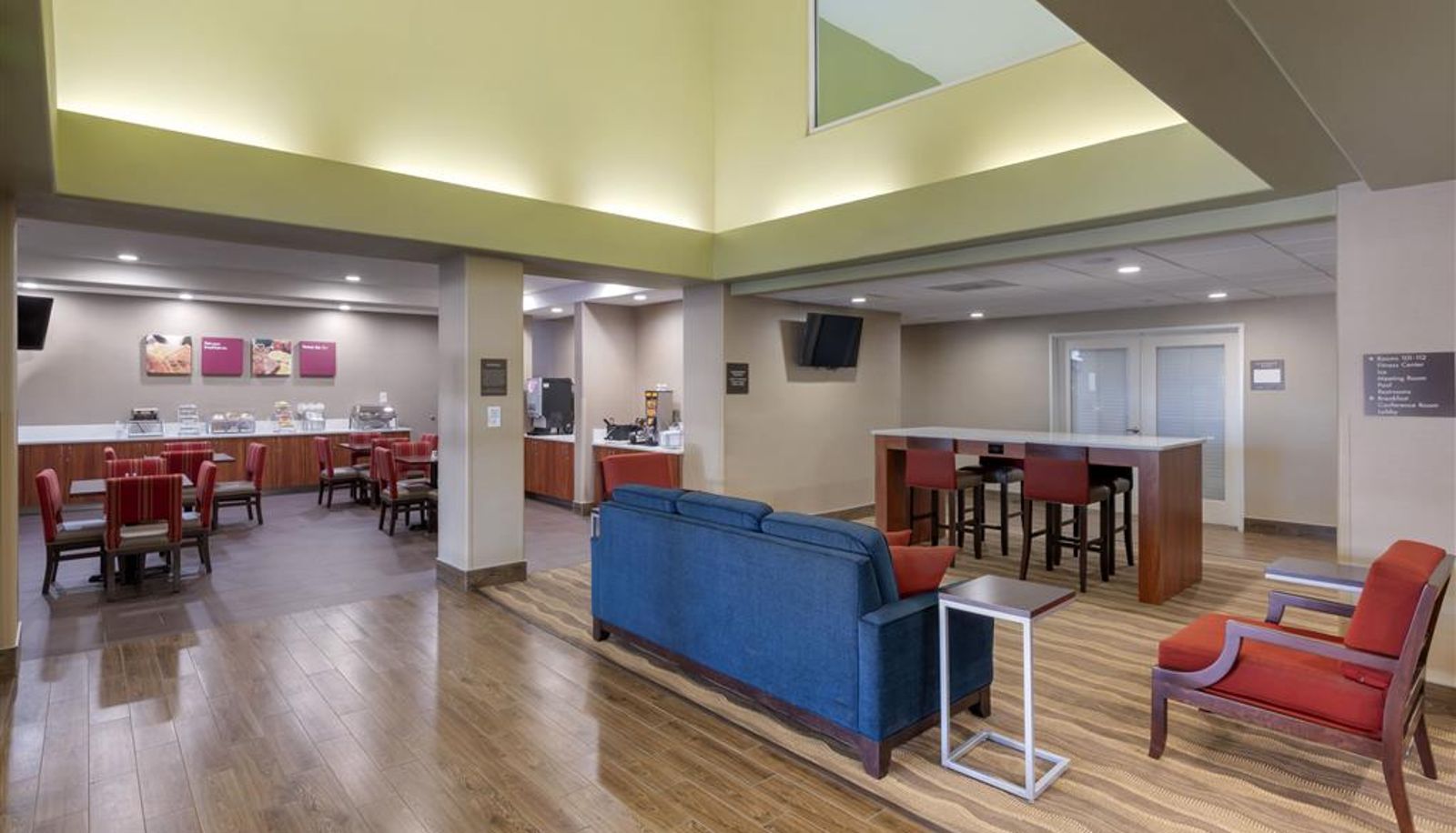 Lobby - Beale Air Force Base AreaComfort Suites