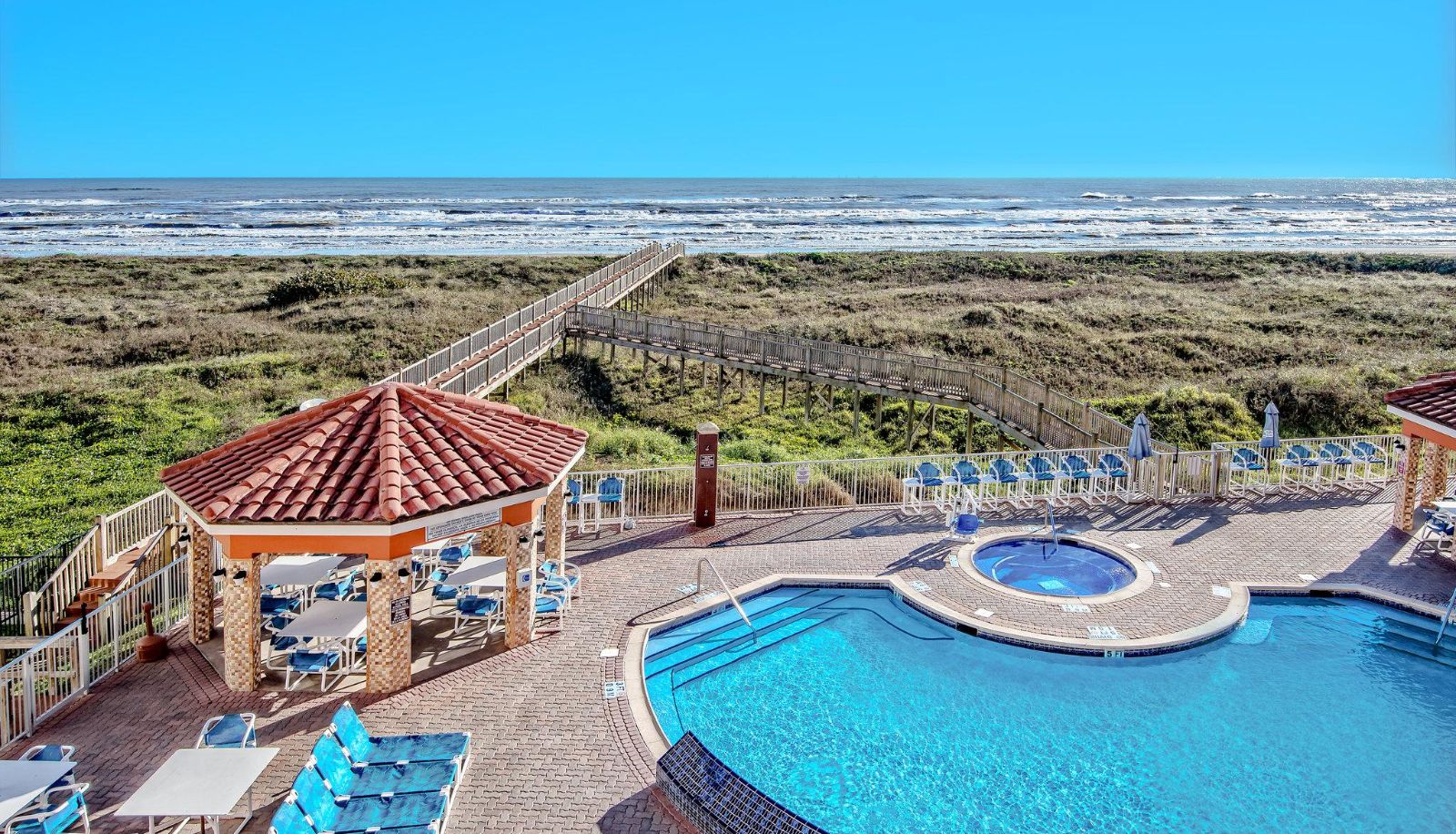 View - La Copa Inn Beach Resort