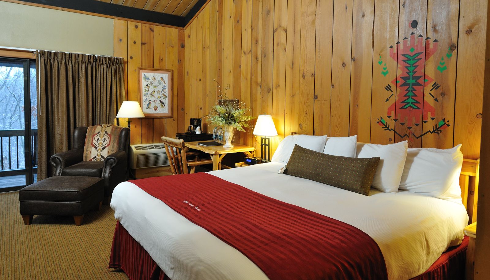 Zimmer - Shawnee State Park Lodge
