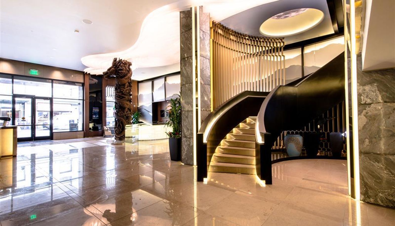 Lobby - Hotel Fusion