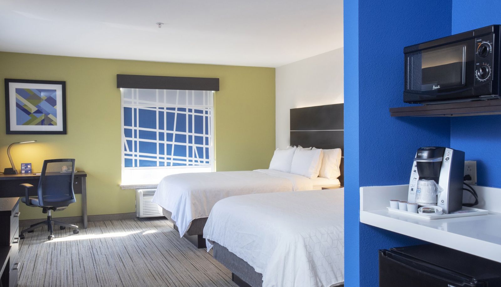 Zimmer - Holiday Inn Express & Suites CHESTER-MONROE-GOSHEN by IHG