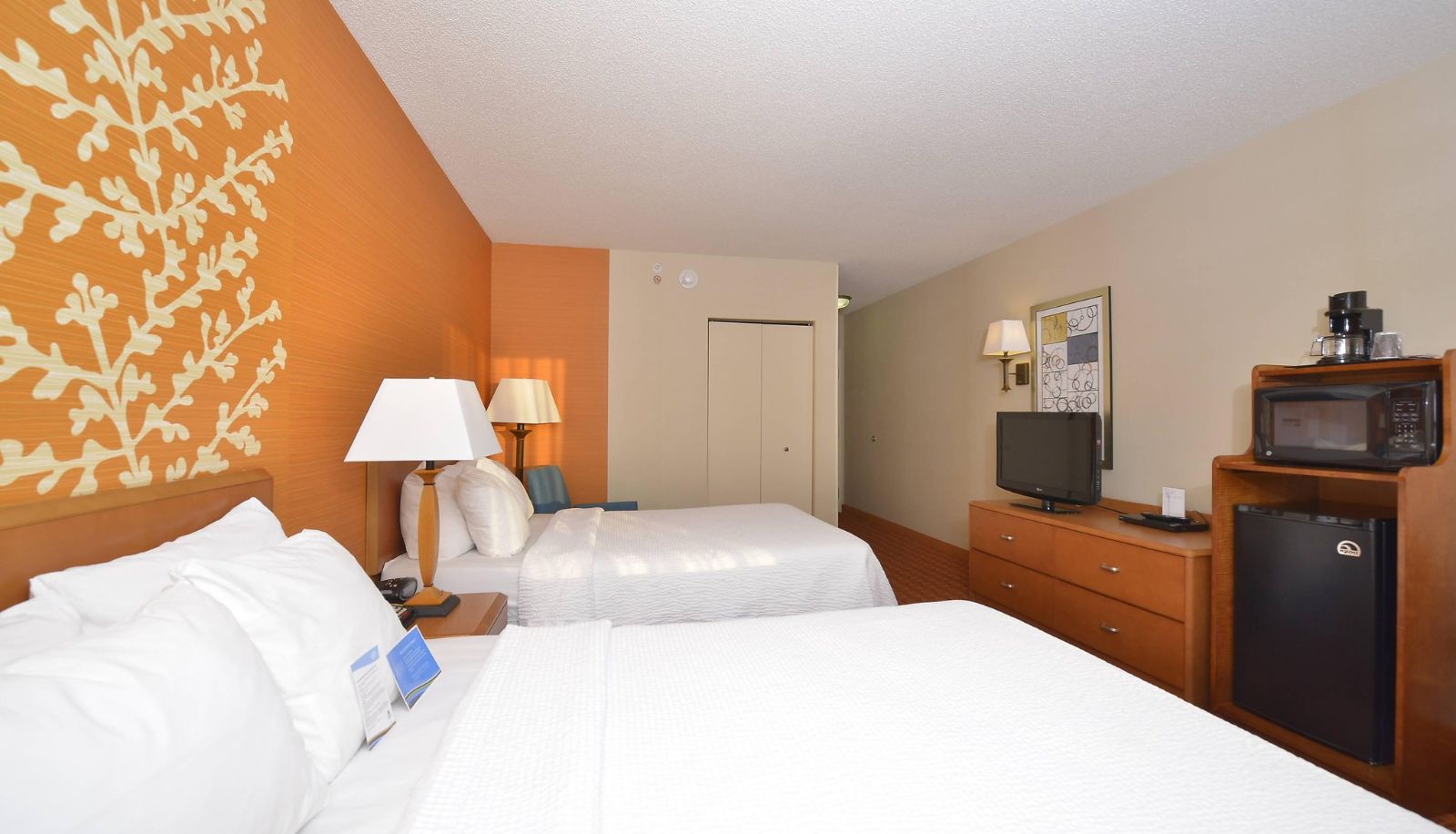 Zimmer - Fairfield Inn and Suites by Marriott Williamsport