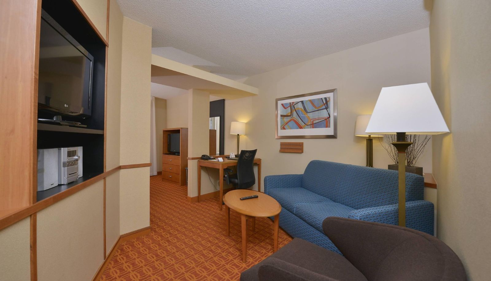 Zimmer - Fairfield Inn and Suites by Marriott Williamsport