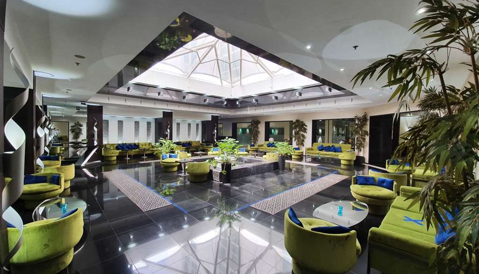 Lobby - Hotel Borj Rabat - A member of Barceló Hotel Group