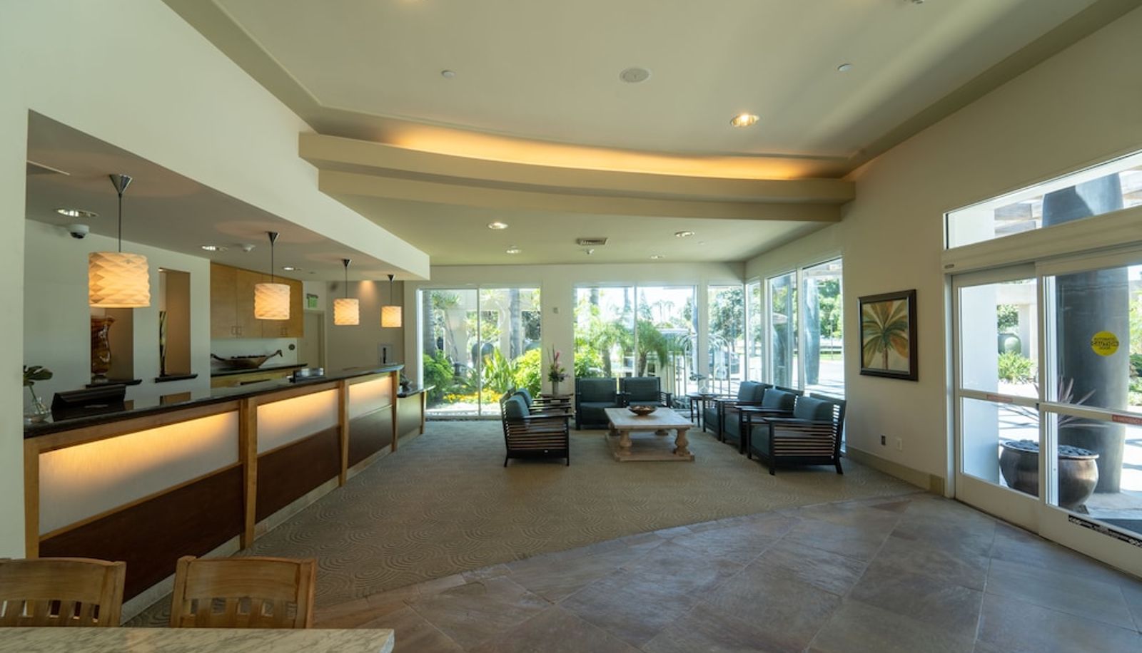 Hall - The Dana on Mission Bay