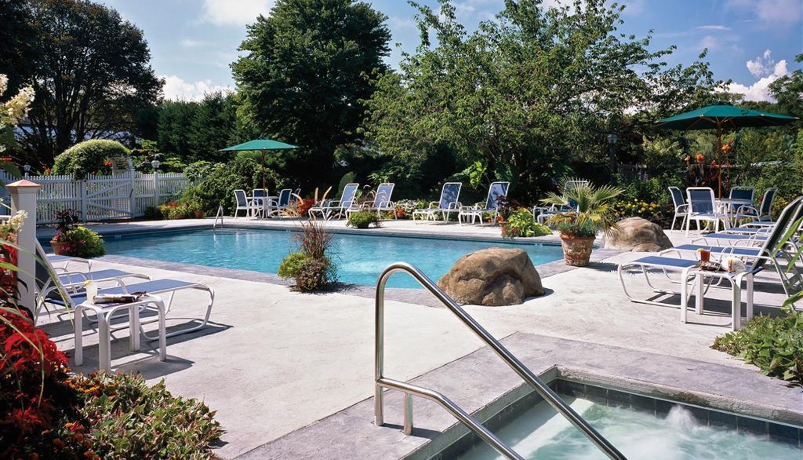 Innenbreich - Dan I Webster Inn and Spa
