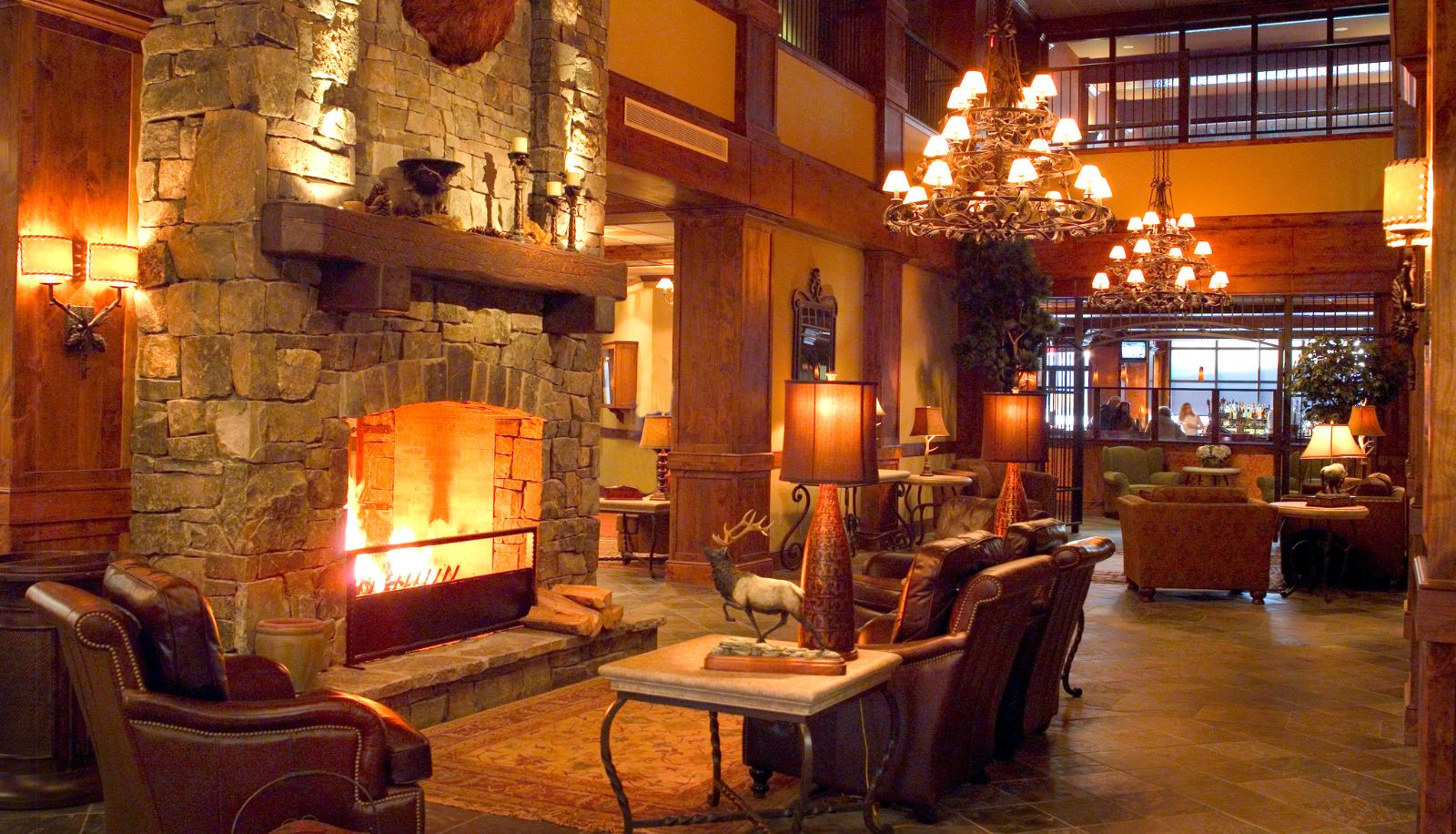 Hall - Lodge at Whitefish Lake
