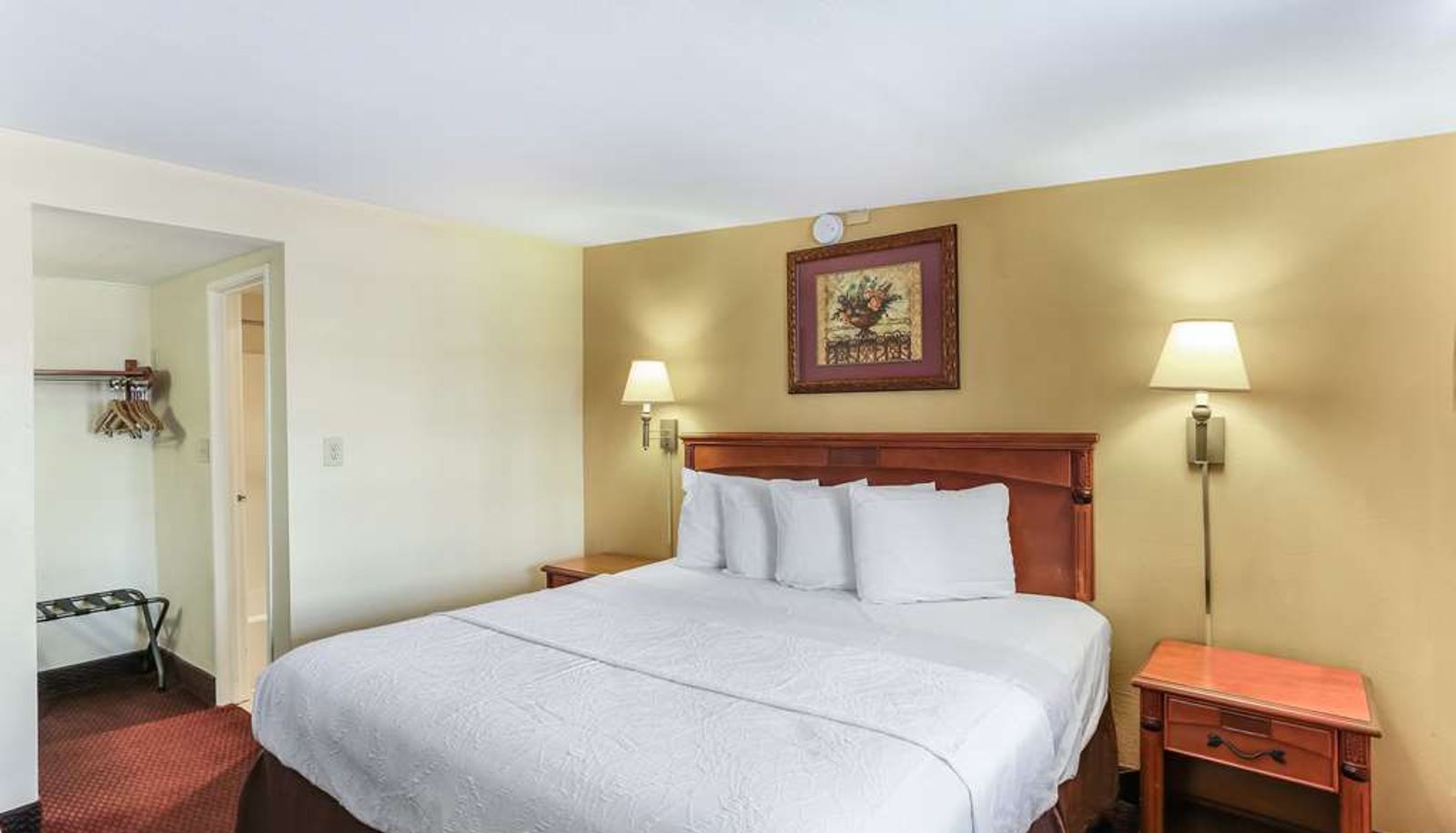 Standardzimmer (Doppel) - Americas Best Value Inn & Suites El Centro