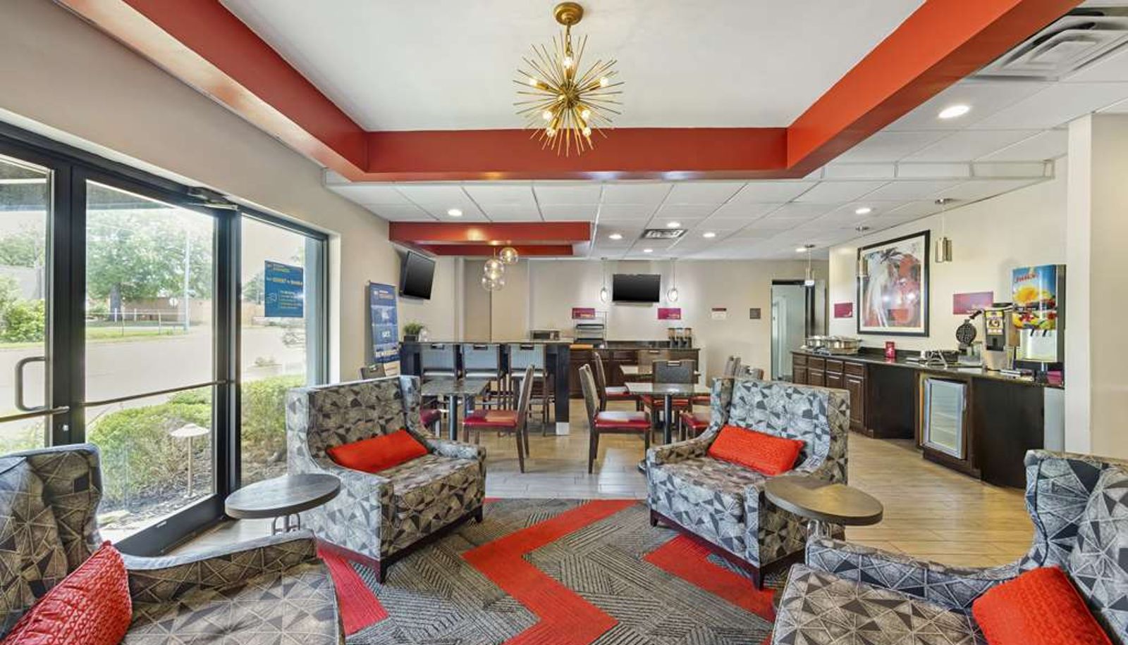 Hall - Best Western Plus Gen X Inn