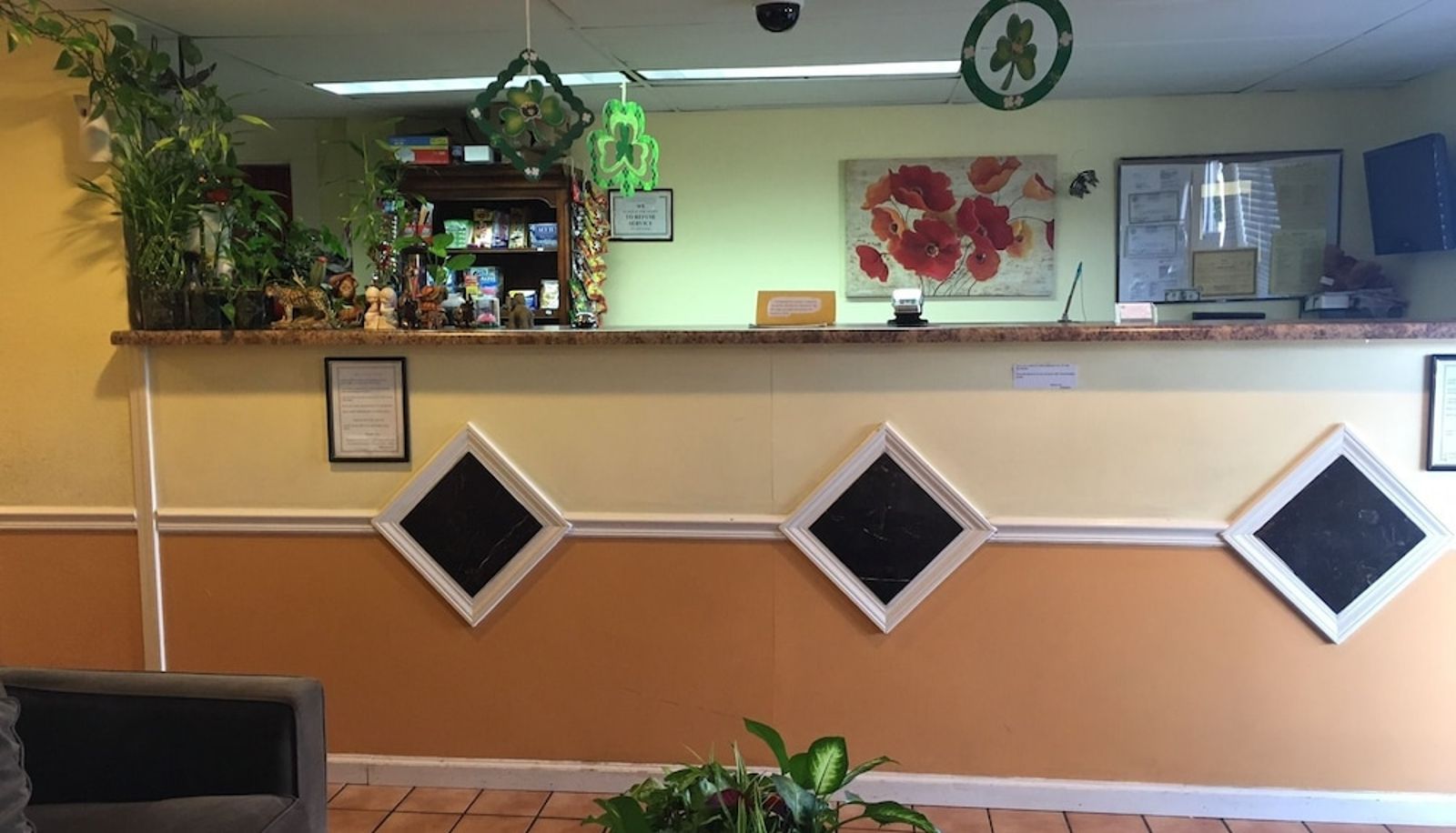 Reception - Regency Inn & Suites