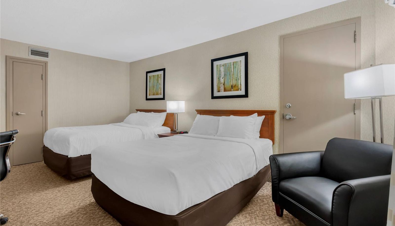 Chambre - Clarion Hotel & Suites