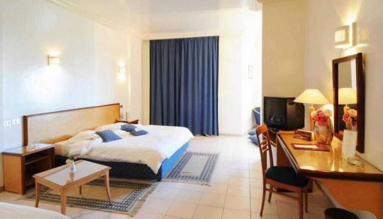 Dreibettzimmer - Hotel du Parc