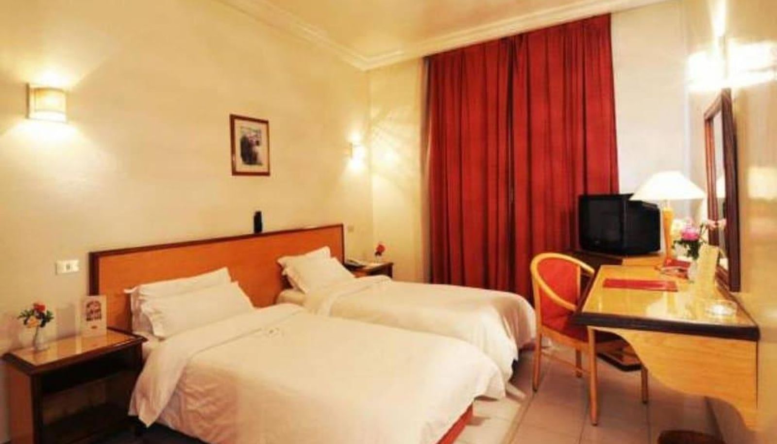 Dreibettzimmer - Hotel du Parc