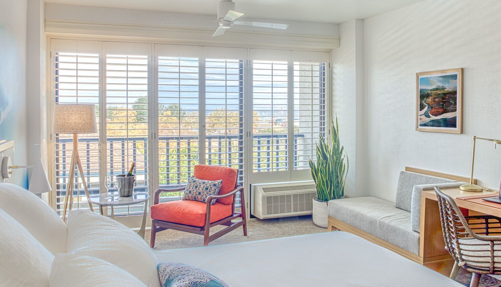 Habitación - Portola Hotel & Spa at Monterey Bay