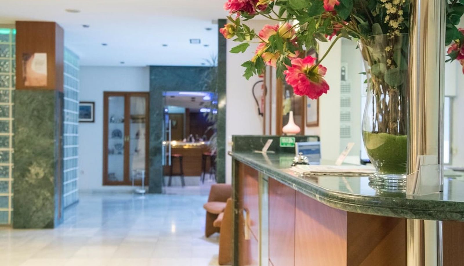 Hall - Hotel Maruxia