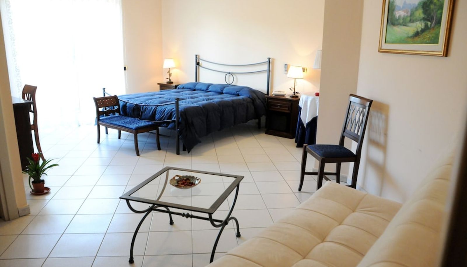 Chambre quadruple - Park Hotel Paradiso