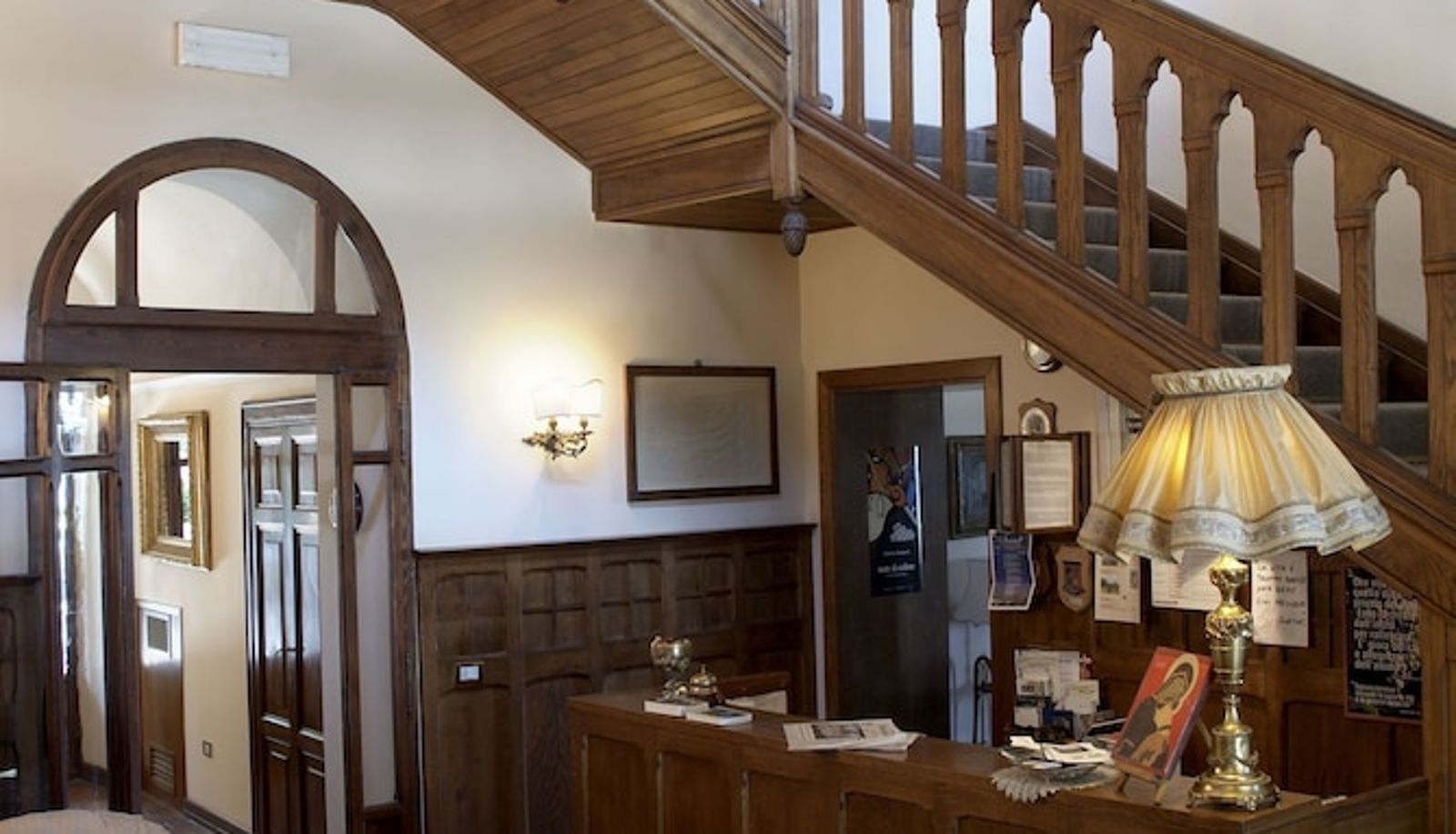 Recepcja - Villa Pambuffetti