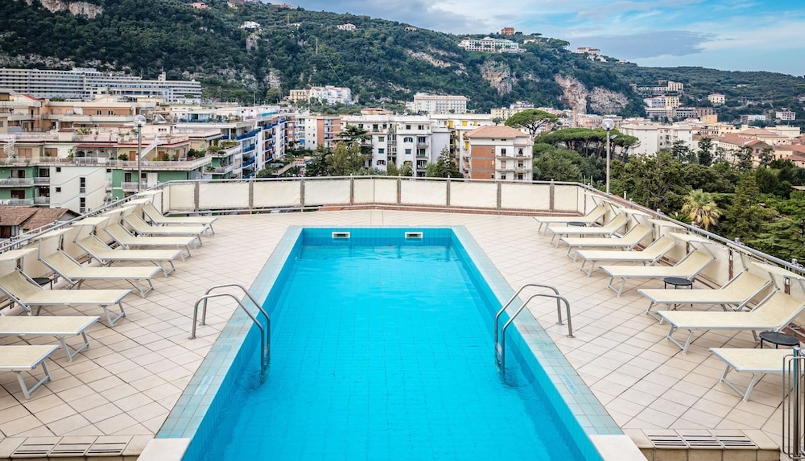 Pool - Grand Hotel Cesare Augusto