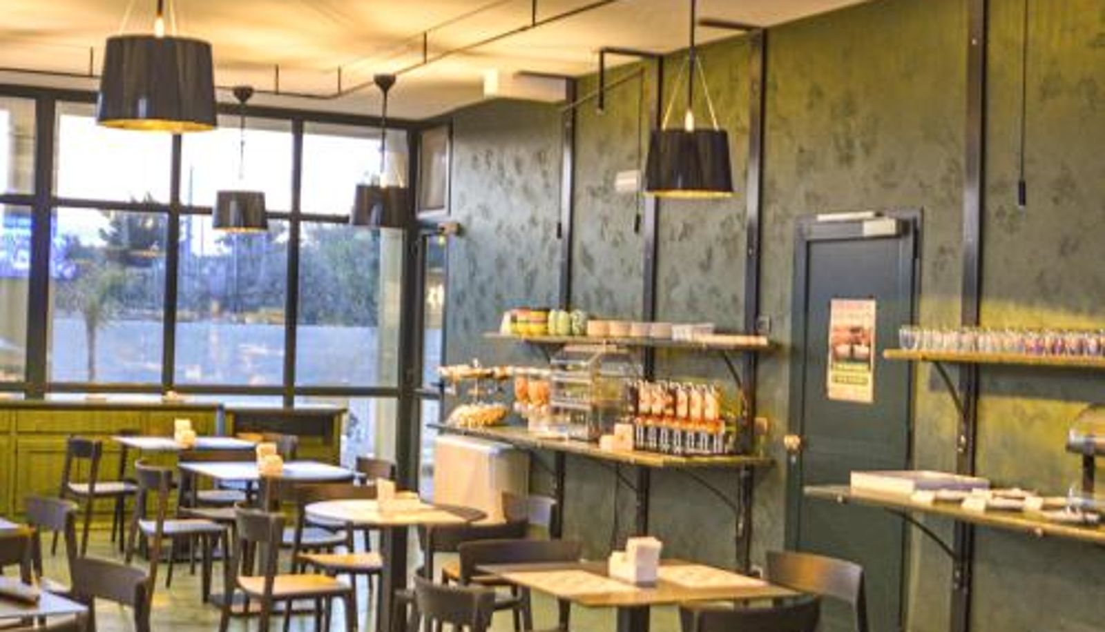 Frühstücksraum innerhalb des Restaurants - Tuo Hotel