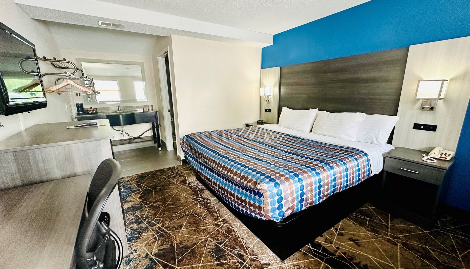 Kamer - Red Carpet Inn Orchard Park
