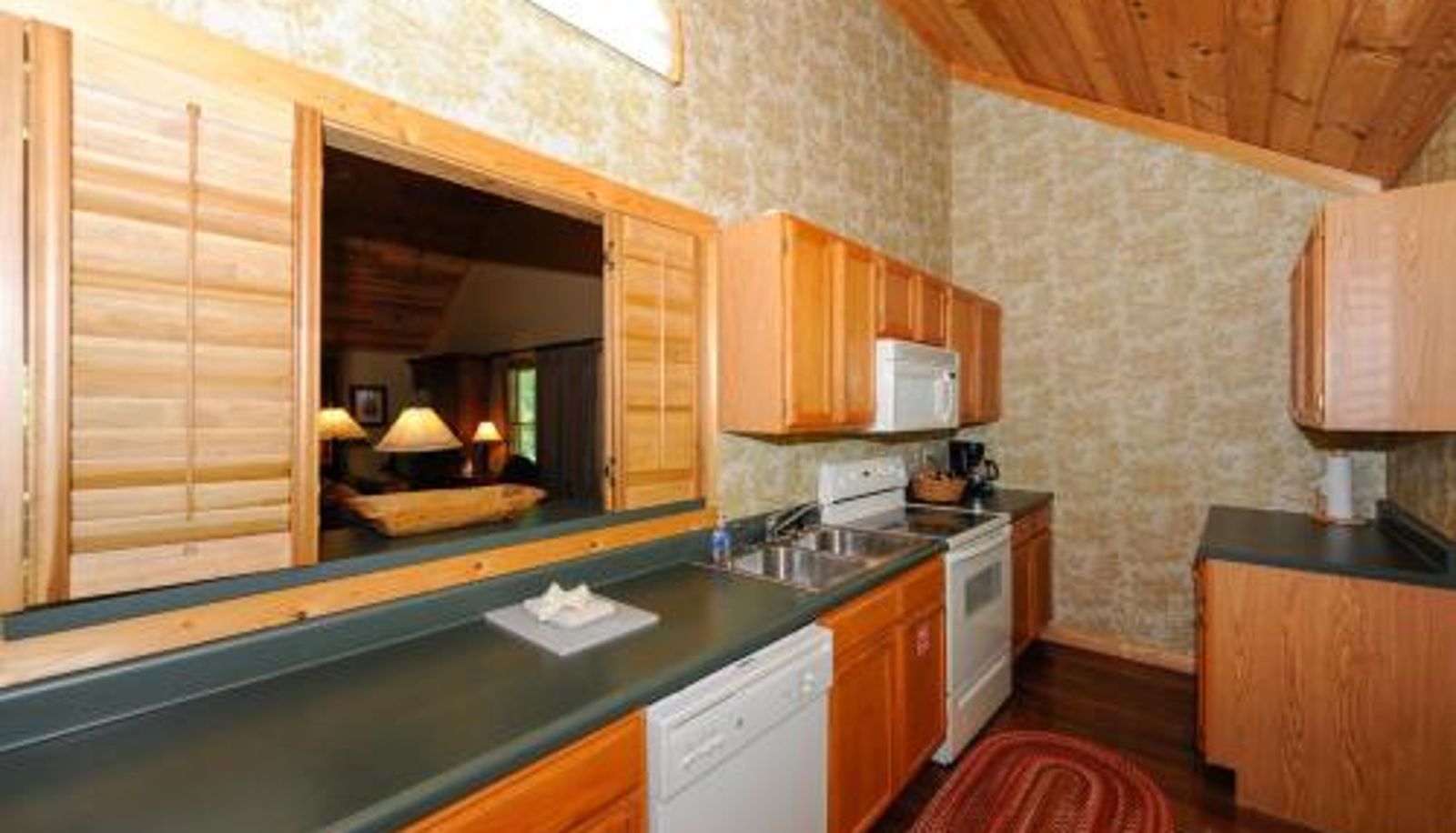 Kuchnia - Dancing Bear Lodge