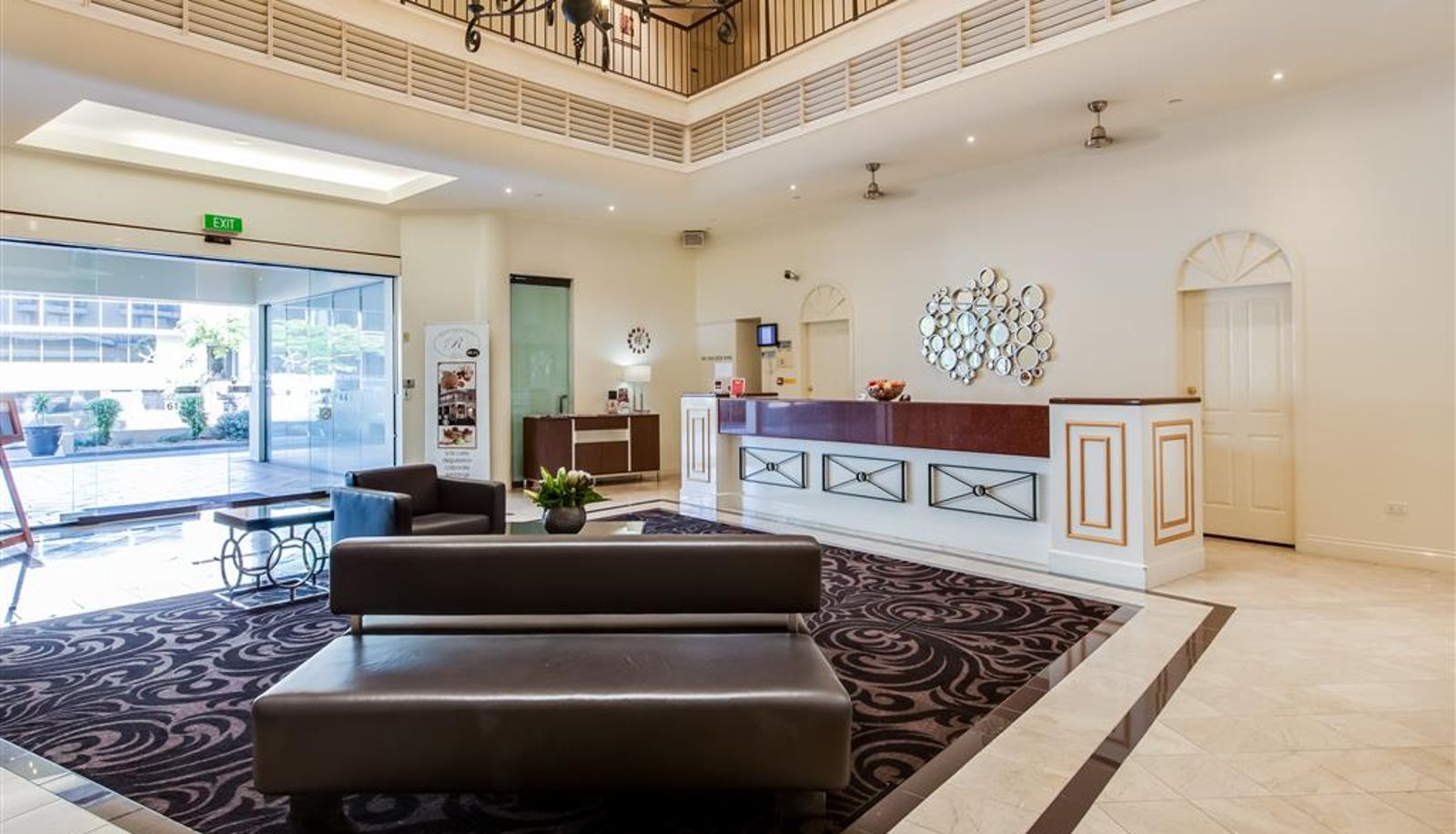 Hall - Cosmo Apartment Hotel