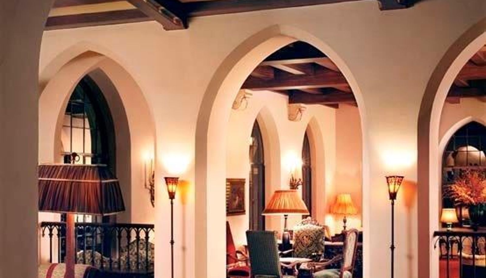 Salón - Chateau Marmont