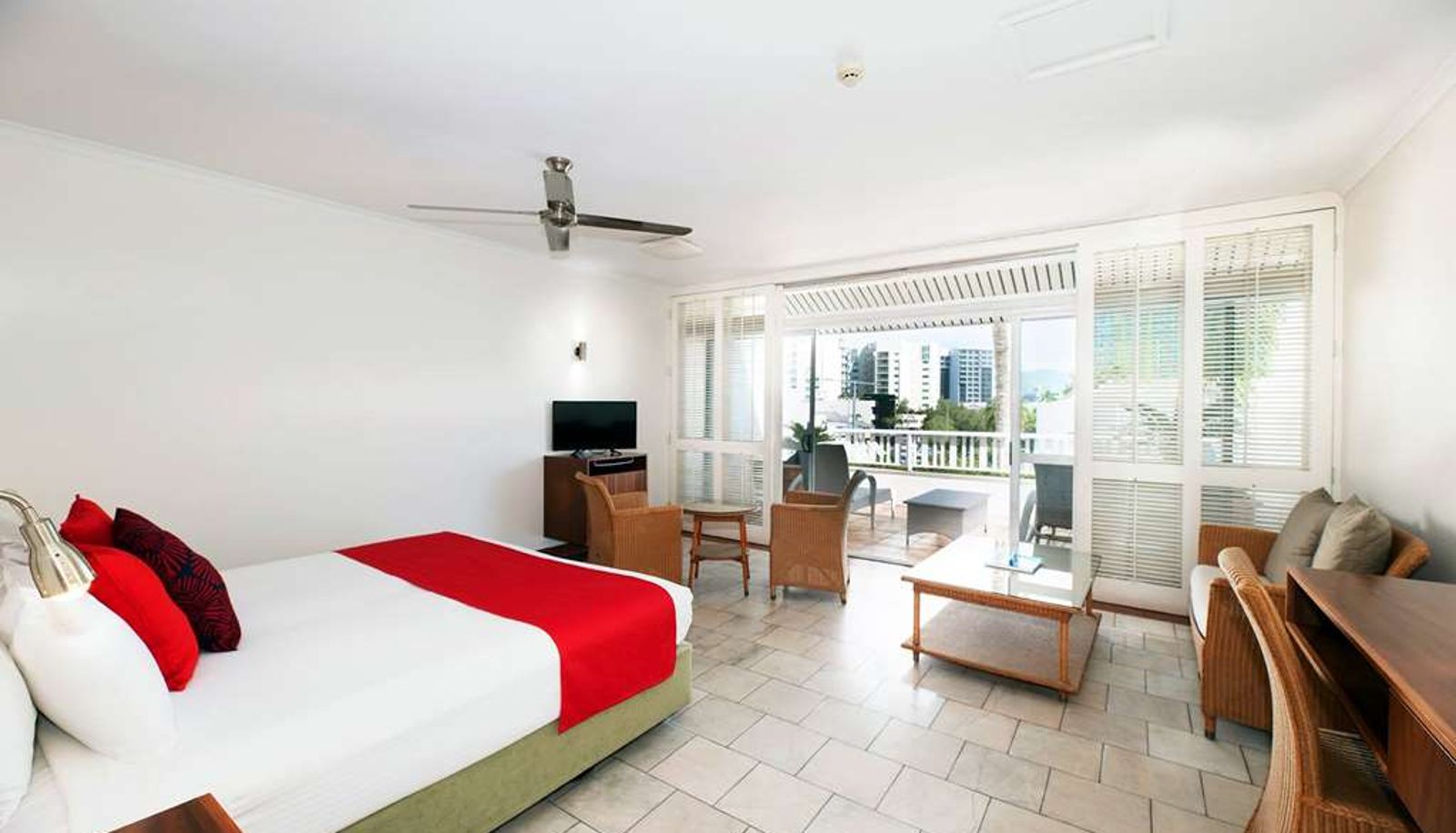 Kamer - Ramada By Wyndham Cairns City Centre