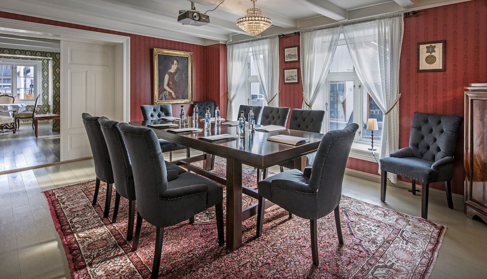 Meetingzimmer - Hotel Kong Carl - Unike Hoteller