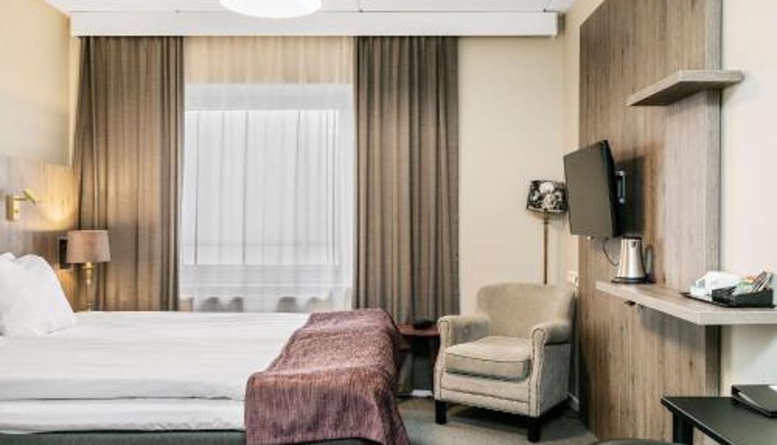 Zimmer - Hotel Mälarporten