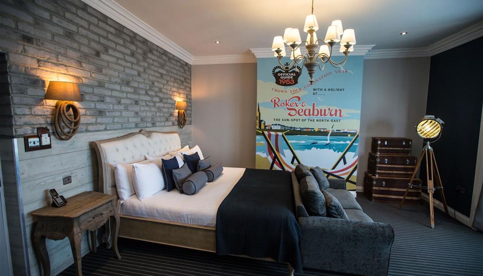 Room - Roker Hotel BW Premier Collection