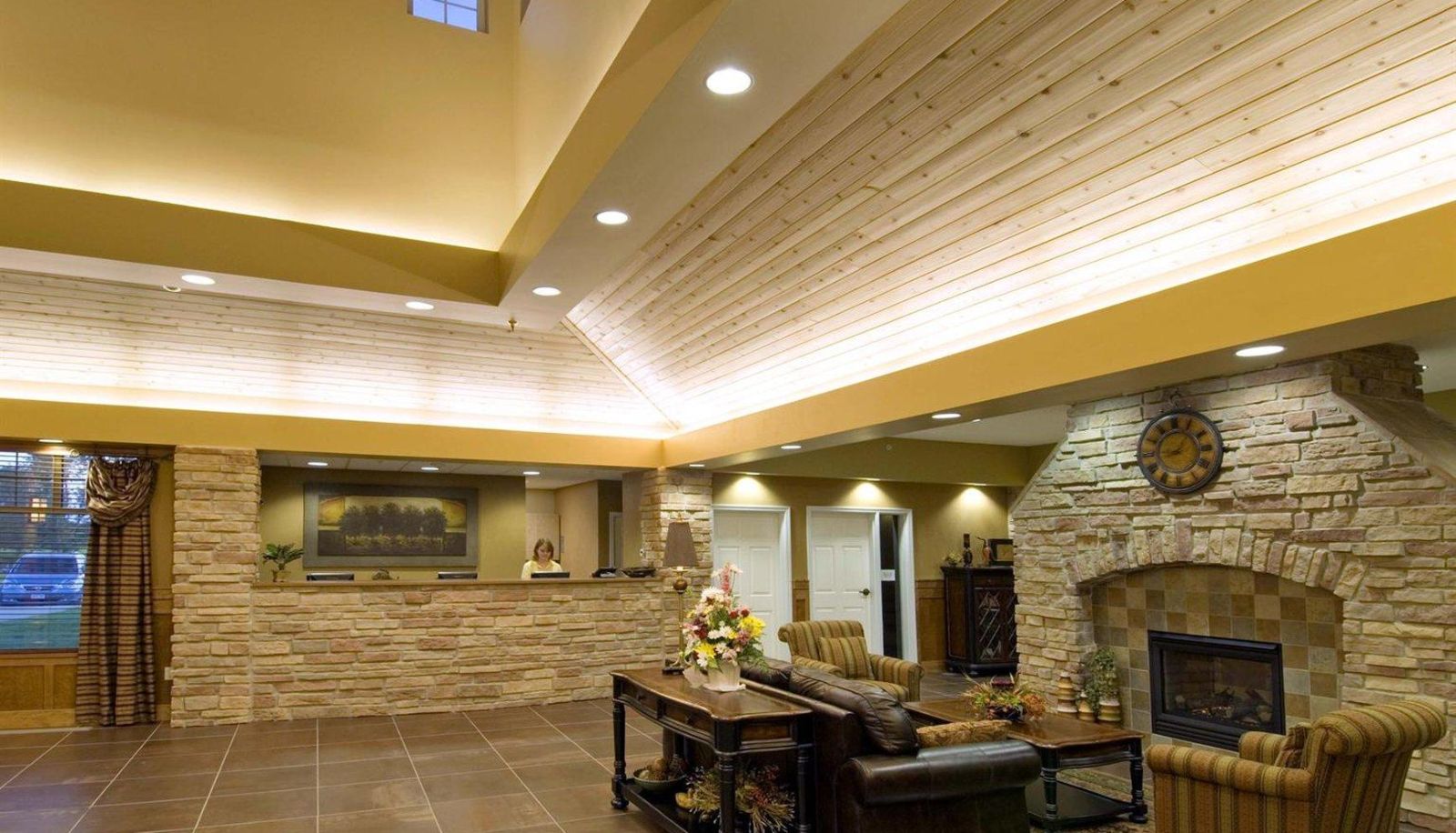 Hall - Bridges Bay Resort
