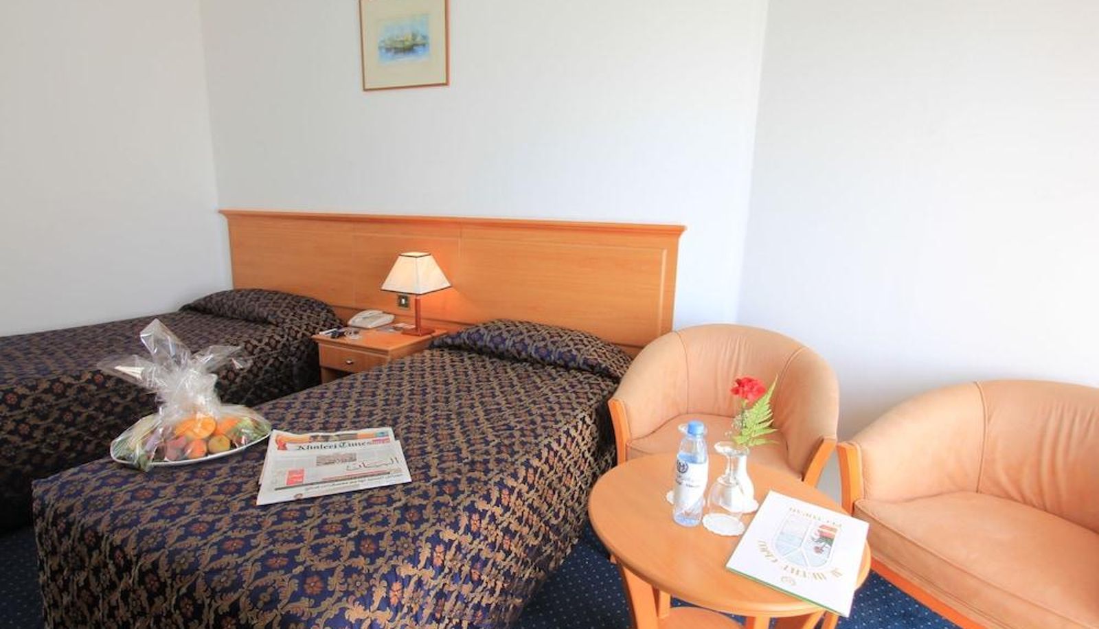Pokój z widokiem na morze - Beach Hotel Sharjah