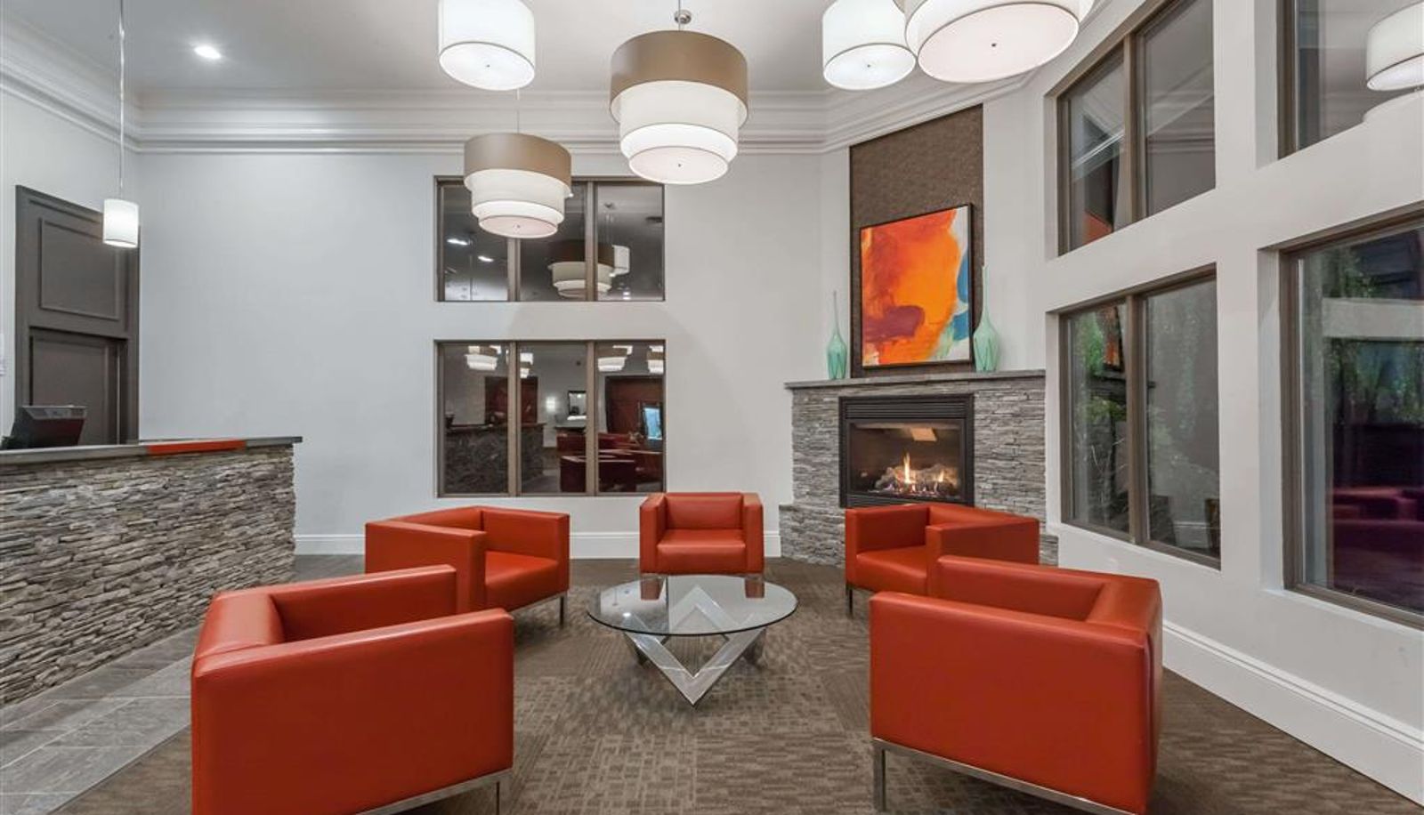 Lobby - Ramada by Wyndham Rock Hill at Sullivan Center