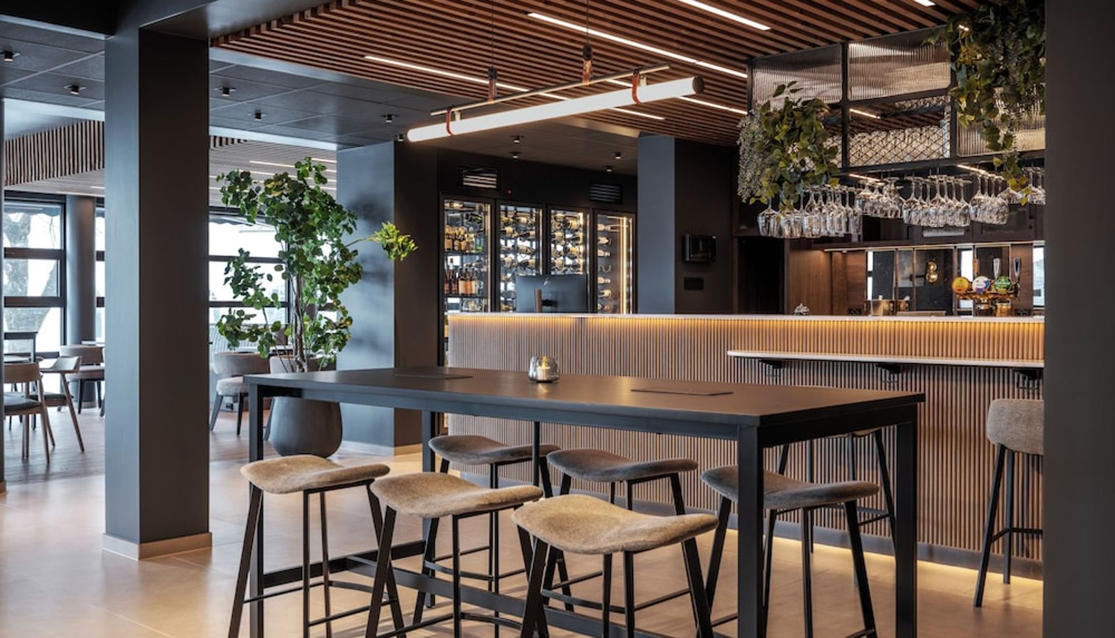 Reception - Thon Hotel Notodden