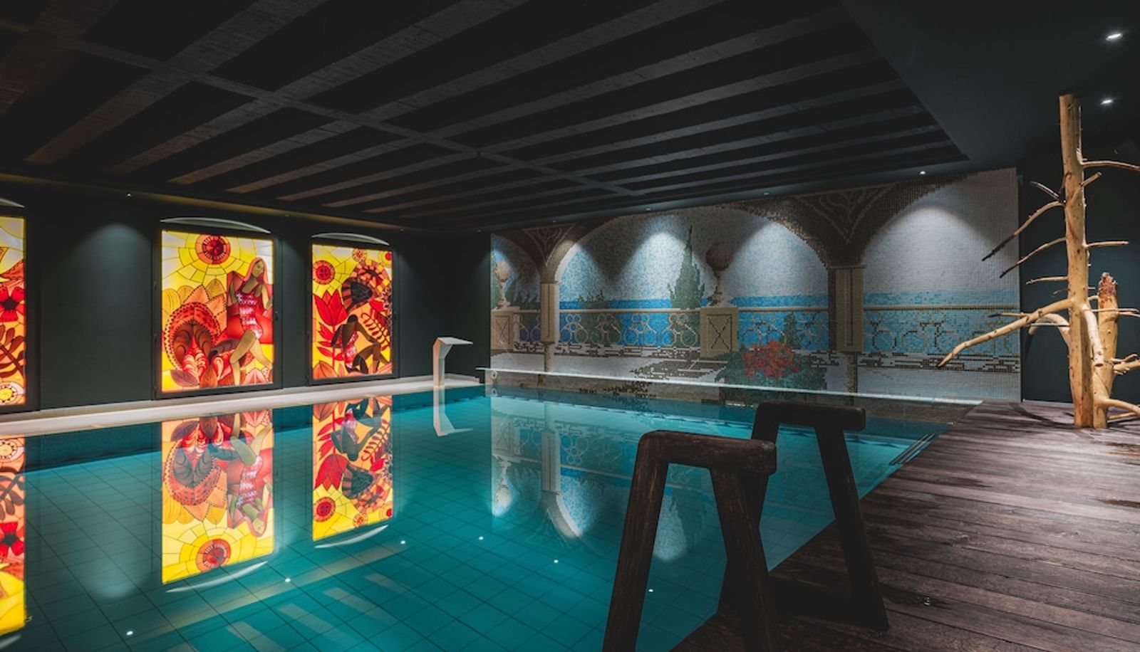 Pool - Zermatt the rex