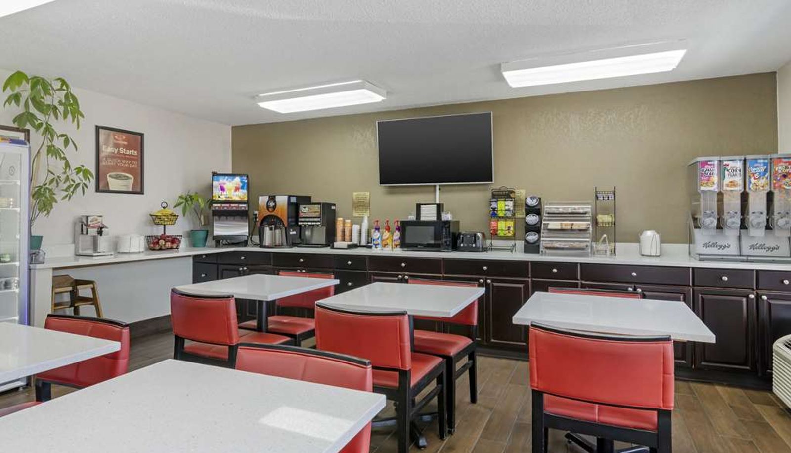 Restaurant - Econo Lodge Augusta Downtown