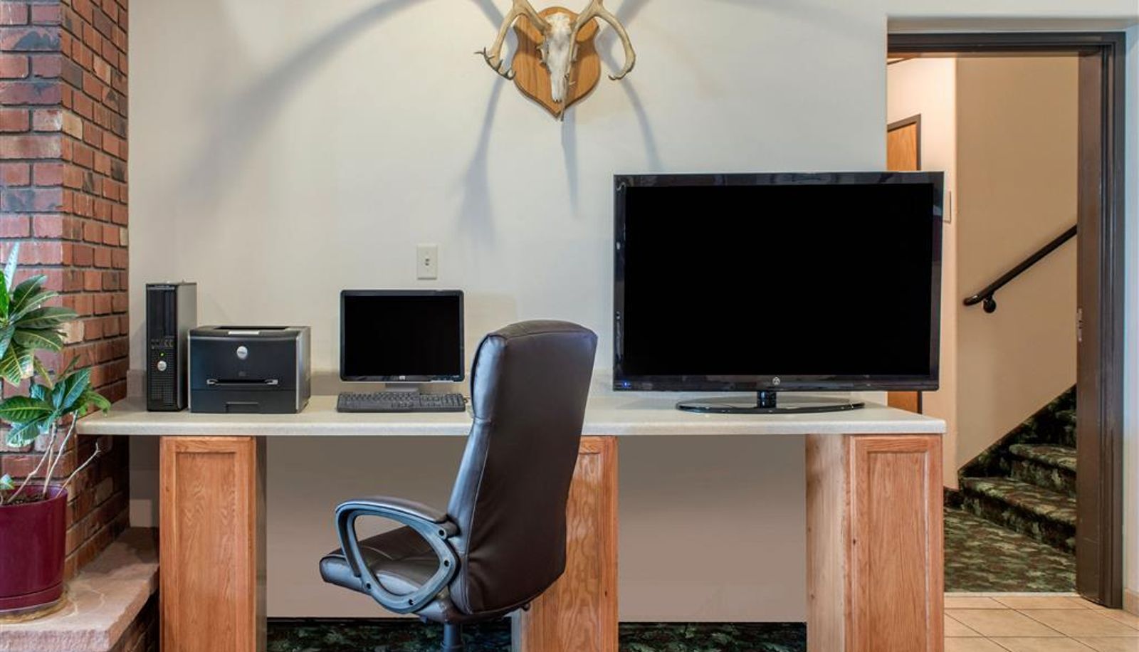 Business centre - Quality Inn