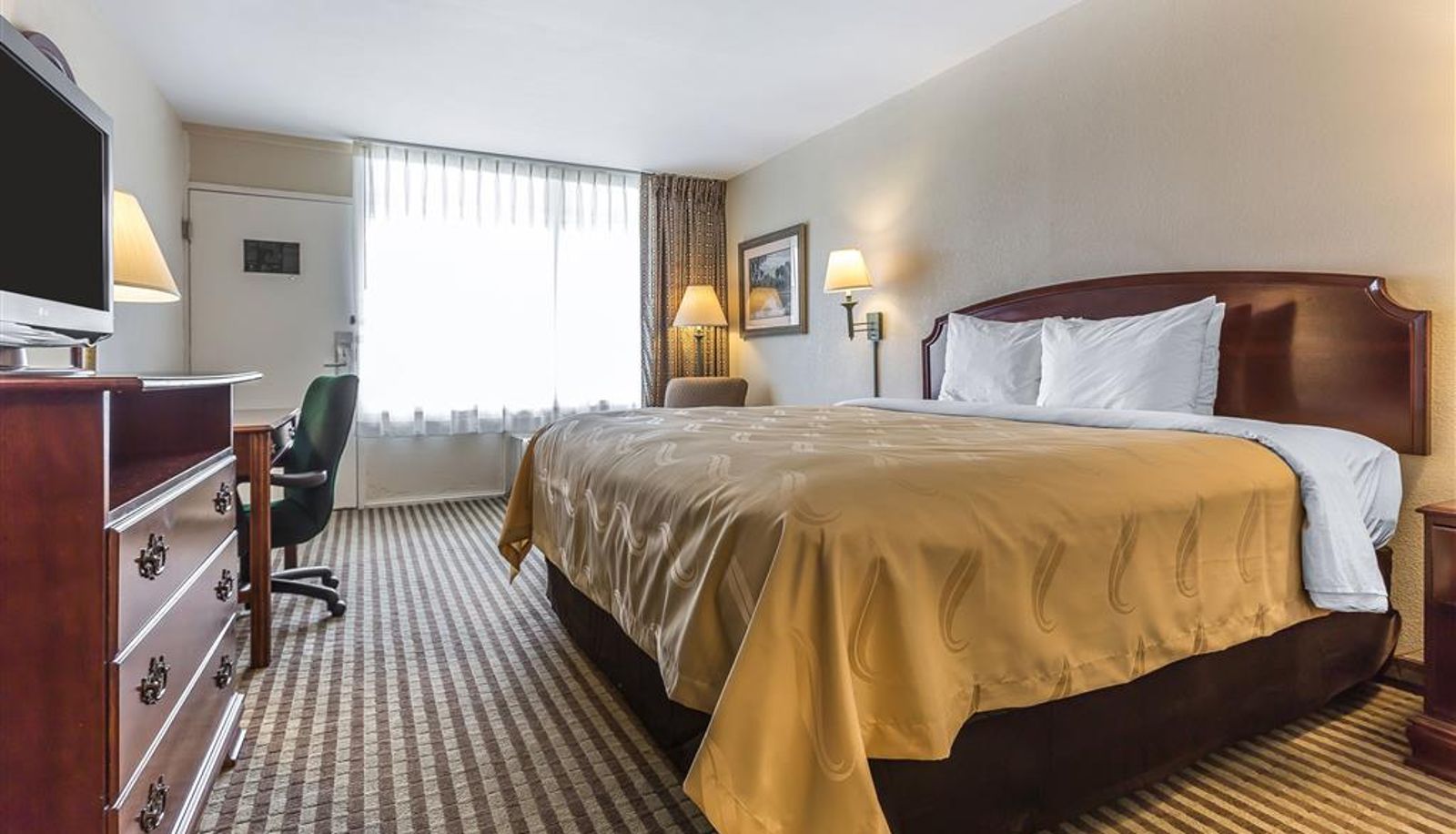 Room - Quality Inn & Suites Georgetown