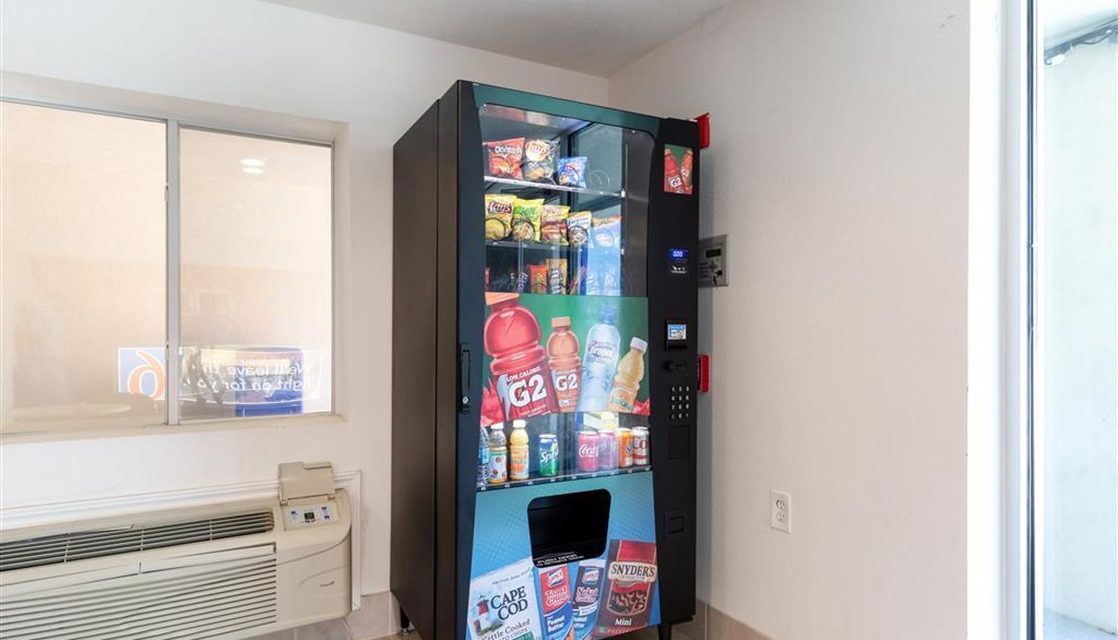 Vista interna - Motel 6 Houston TX