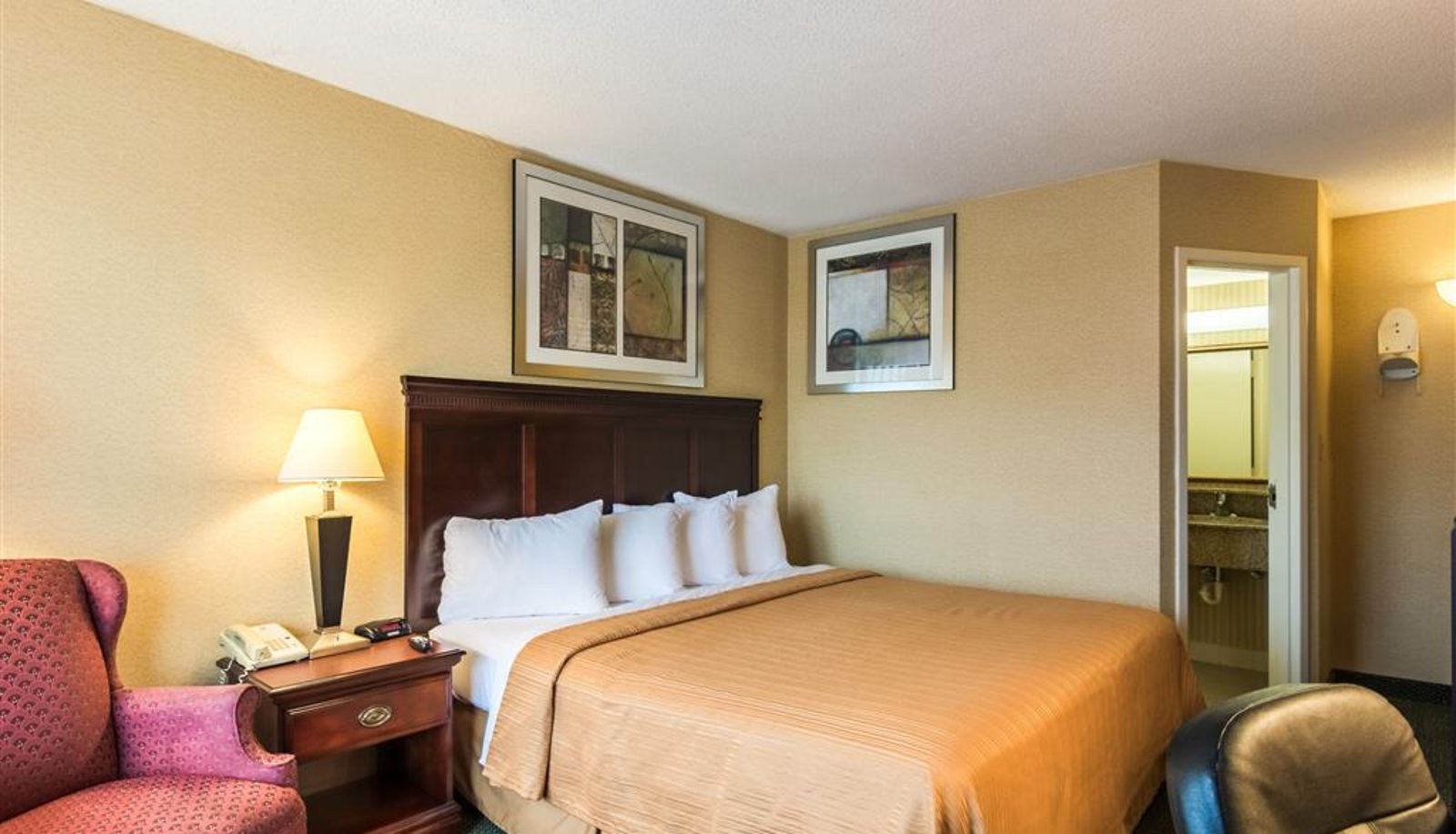 Chambre - Quality Inn Manassas