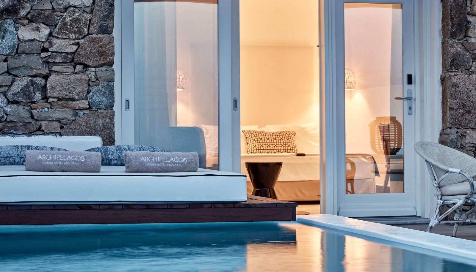 Zimmer - Archipelagos Hotel