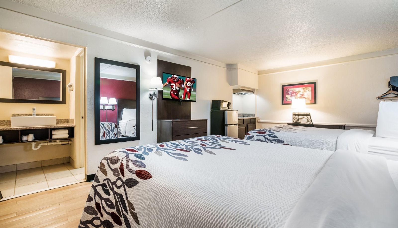 Chambre - Red Roof Inn North Dallas - Park Central