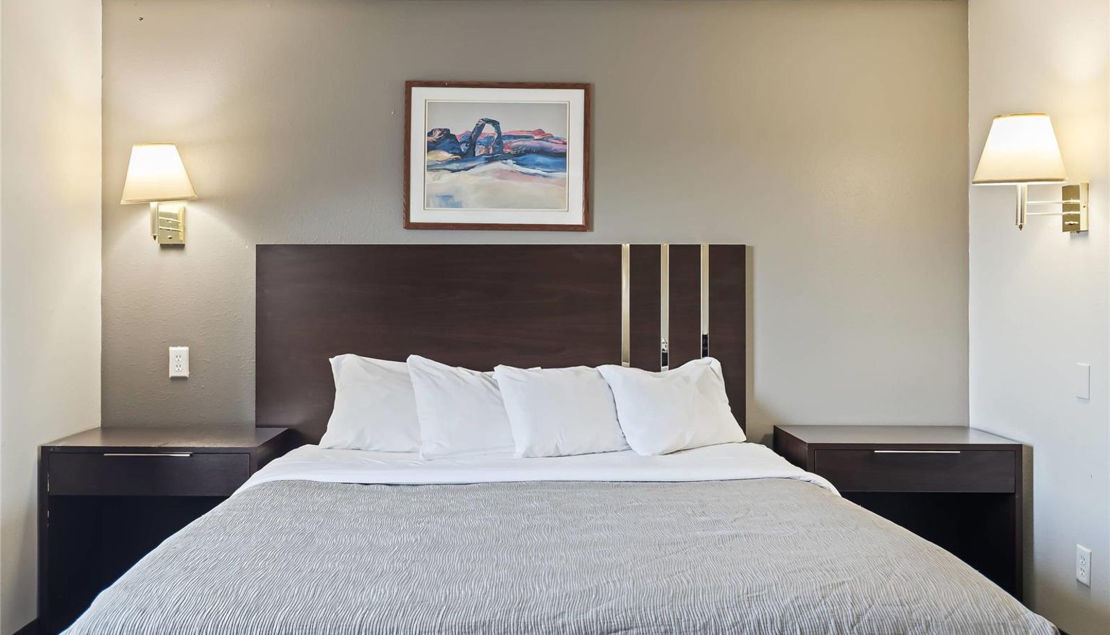Kamer - Quality Inn & Suites Salina National Forest Area
