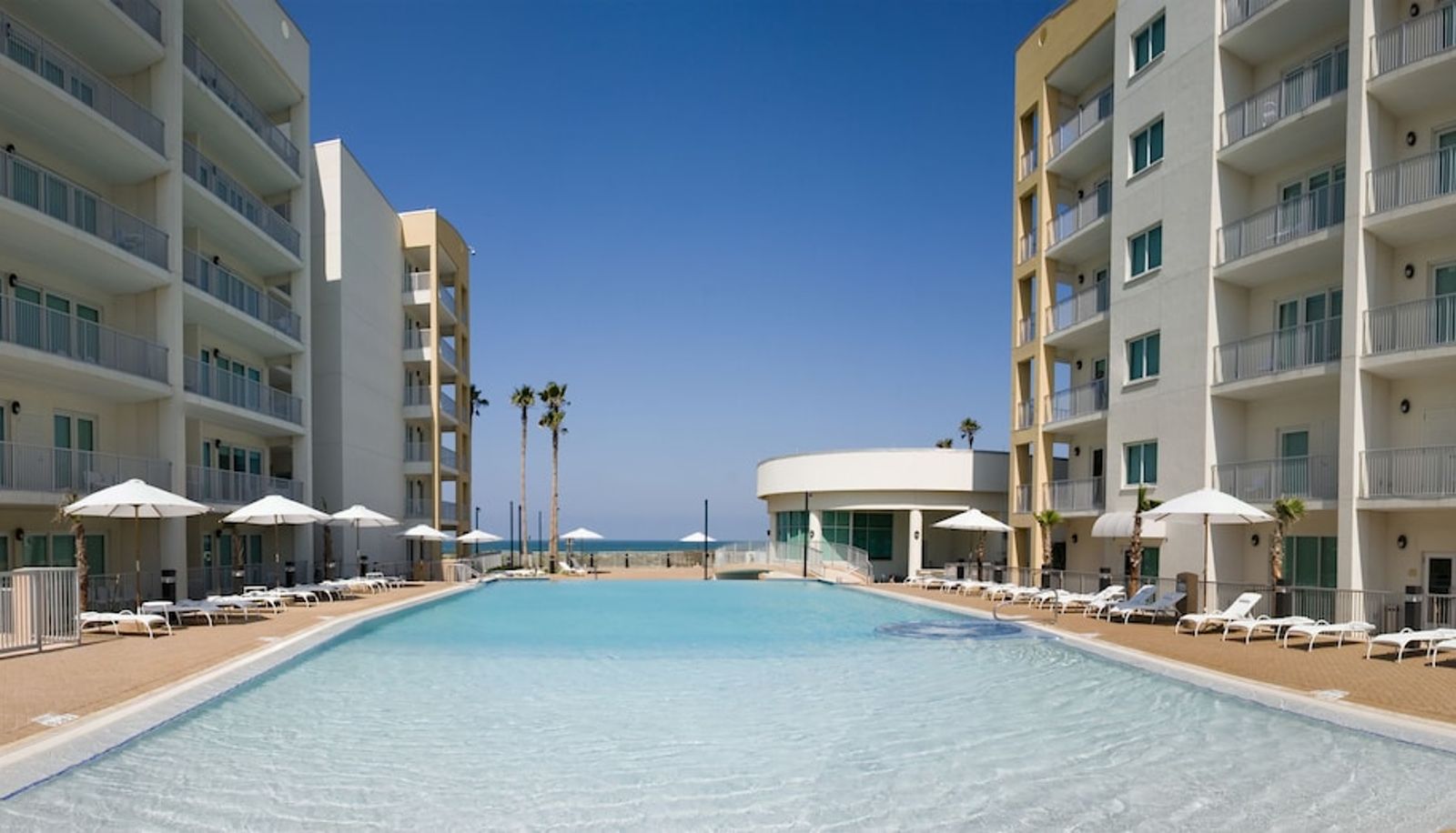 Pool - Peninsula Island Resort & Spa - Beach Front Property at South Padre Island