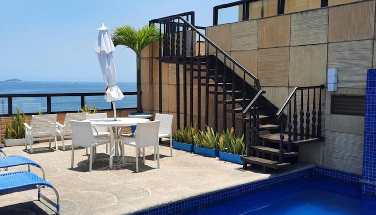 Pool - Oceano Copacabana Hotel