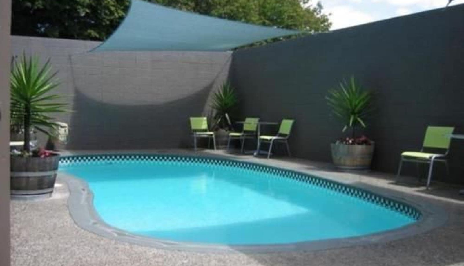 Pool - Rotorua Motel