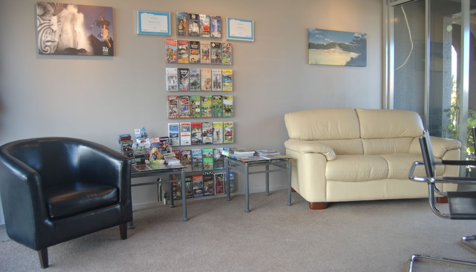 Lobby - Rotorua Motel