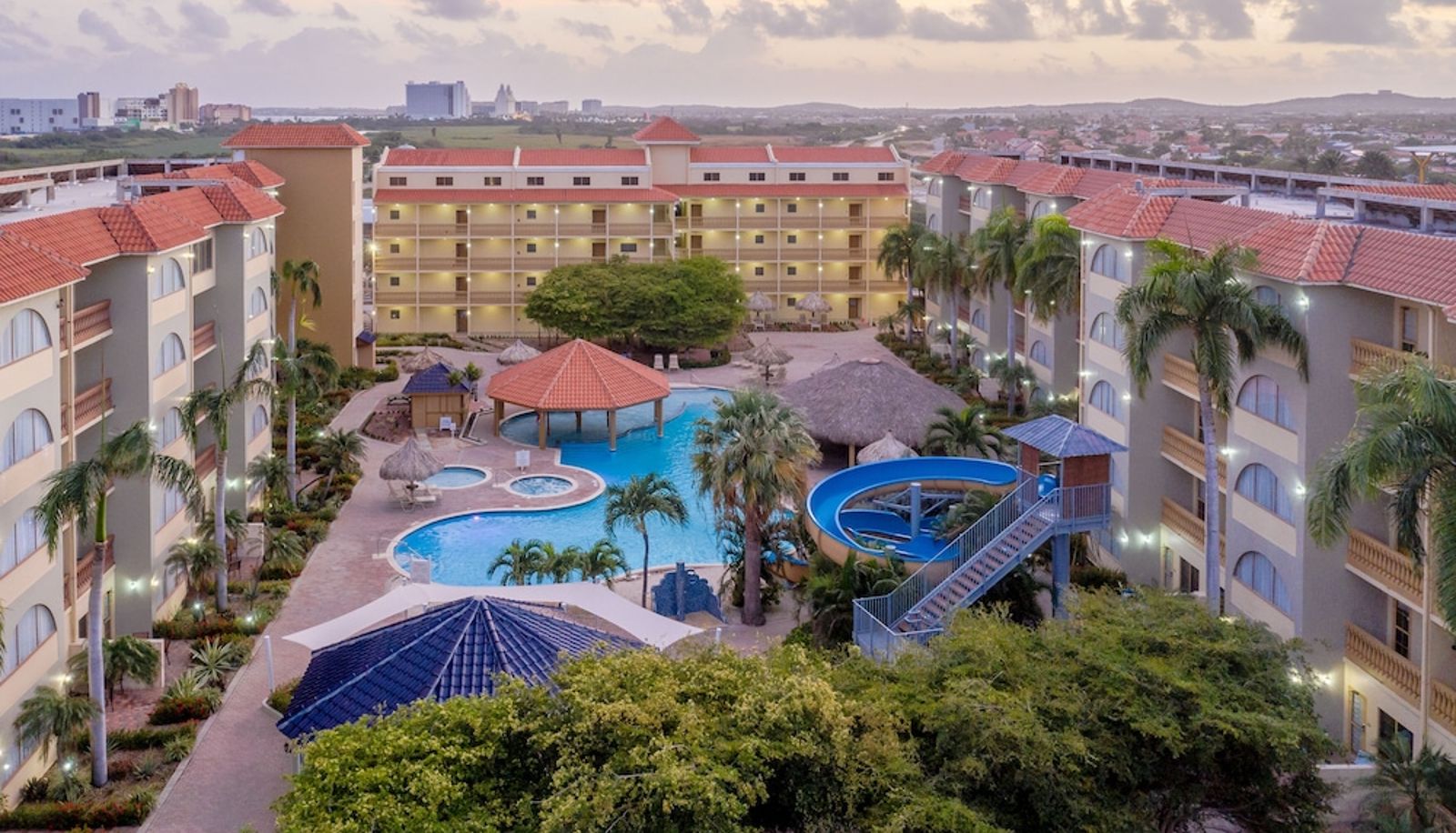 Pool - Eagle Aruba Resort